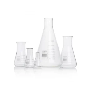 PYREX® Flasks, Conical, Narrow Neck